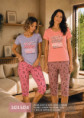 MISS RACHEL PIJAMA MUJER JERSEY ALG. T1/4 CAPRI